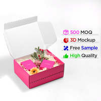 Écologique Déchirer Ouvert Sex Toy Adulte Jouet Emballage Boîte Fermeture À Glissière Pliable Discret Carton Ondulé Conception De Marque Personnalisée