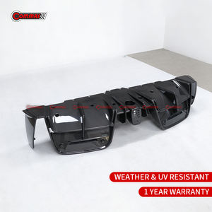 Difusor de Parachoques Trasero de Fibra de Carbono Estilo MSY de Gran Calidad para Ferrari SF90 - Product Image 6