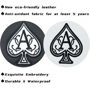 Couvre-chefs de golf personnalisés, broderie, cuir PU, couvre-clubs en bois, nouveau tissu anti-oxydant écologique - Product Image 4