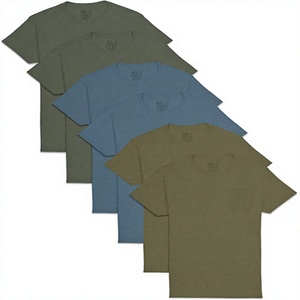 Nuevos Productos, Diseño de Moda Original, Ropa para Hombre, Camisetas con Logotipo Personalizado, 100% Algodón, 220 Gramos, Tejido de Punto, Talla Grande - Product Image 4