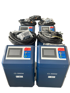 Machine de soudage laser portative 1500w/2000w/3000w pour le métal, élimination de la rouille au laser, découpe pour la soudure, machine à découper le métal - Product Image 5