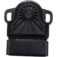 Pièces détachées automobiles Capteur de position du papillon des gaz TPS MR578861 MR578862 pour Mitsubishi Outlander 2.4L 2004-2006 8 broches GEGT7610-53