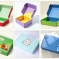 Caja de Regalo Personalizada de Papel Kraft y Cartón Blanco para Cajas Sorpresa de Pequeño Volumen, Exhibición de Productos de Cuidado de la Piel y Joyería