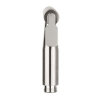 Ensemble de douchette WC portable haute pression chromé avec pulvérisateur bidet Shattaf
