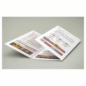 <span class=keywords><strong>Brochures</strong></span> personnalisées en gros, manuels de produits, impression de dépliants pliables, brochure promotionnelle, échantillon de brochure, livre de poche, portefeuille - Product Image 5