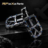 Repose-pieds en aluminium CNC de style Y pour Surron Light Bee X LBX, plateforme large antidérapante, repose-pieds améliorés pour moto électrique tout-terrain