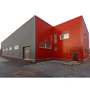 Good quality 1000~5000 square meter prefabricated school building