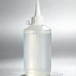 Pegamento de poliestireno de alta viscosidad para embalaje, pegamento transparente de secado rápido para manualidades, pegamento para cajas de decoración de 100ml - Product Image 1