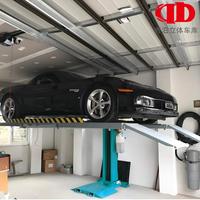 Système de stationnement vertical à colonne unique, élévateur de véhicules, élévateur de rangement pour SUV, grande hauteur de levage, homologué CE ISO, machine de garage