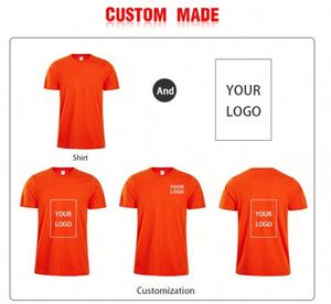 Wholesale Personalised 150gsm 100% Polyester O-Neck T <b>Shirts</b> Men's Women's Sizes Birthday Press Printing Solid Blank T <b>Shirts</b> - Product Image 5