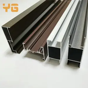 Profil Pintu Geser Aluminium Paduan, Harga Murah Profil Pintu Geser Aluminium Paduan