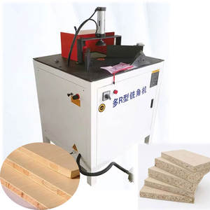 Máquina de Biselado para Tableros de Muebles de Escritorio, 3000W, Neumática de Alta Eficiencia, Fresadora Multiángulo - Product Image 1