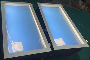 Topsung mới nhân tạo LED Skylight đám mây với điều khiển từ xa 1200*600 mét tuya bầu trời xanh bảng điều chỉnh hệ thống chiếu sáng Trần - Product Image 6