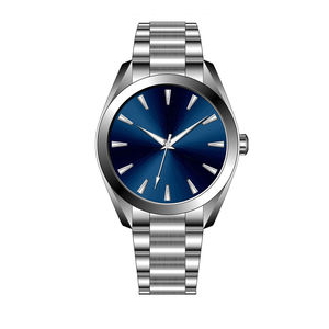 Montre de luxe pour homme, entièrement noire, élégante, lumineuse, étanche 5 ATM, <span class=keywords><strong>quartz</strong></span>, business, Stardust Reloj Cuarzo, résistante à l'eau - Product Image 4