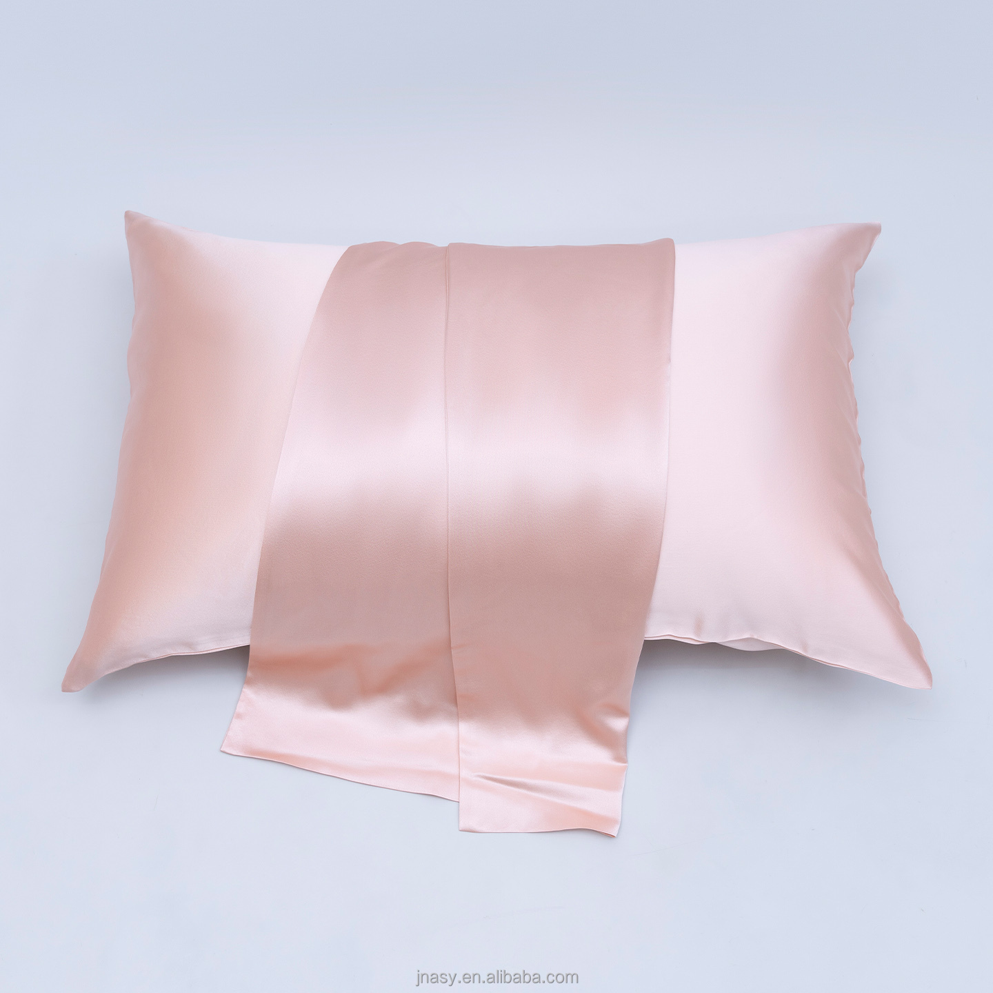 Pink Heavyweight silk pillowcase