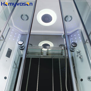 Meilleur prix Mini bain à la vapeur de première qualité Équipement de salle de bain <span class=keywords><strong>2</strong></span> personnes Intérieur Bain de vapeur blanc humide - Product Image 2