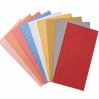 Papier nacré gaufré à rayures en rotin haut de gamme, plusieurs couleurs, pour couvercles de boîtes cadeaux, étiquettes suspendues et projets d'art sur papier
