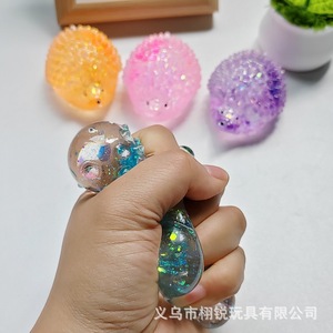 New Maltose <b>Hedgehog</b> Squishy <b>Toy</b> TPE Funny Wholesale Giant Stress Ball Anti-Stress Decompression Slow Rising Character - Product Image 3