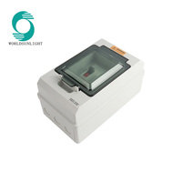 Disjoncteur photovoltaïque WSDB-PV1/1 CE, solaire photovoltaïque CC 550V 125A, boîtier moulé, MCCB