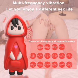 16 frekuensi lompat untuk penggetar telur untuk wanita merah kecil gadis payudara klitoris dan Vulvar stimulasi iritasi bantuan Vibrato - Product Image 3