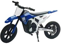 Moto électrique pour enfants 24V sous licence, en plastique, avec frein à disque avant, moteur 250W, roues pneumatiques gonflables de 14 pouces