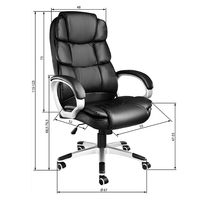 2025 chaises de salle de conférence modernes en cuir et dos en bois chaise d'ordinateur de bureau confortable et sédentaire conférence d'étude à domicile