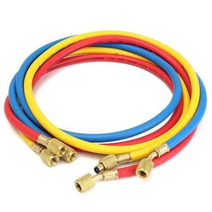 Tuyaux de charge de réfrigérant HVAC à gaz en caoutchouc de qualité supérieure R134A 3000 PSI - Product Image 6