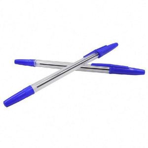 Office School <b>Journal</b> Hotel Writing Simple Easy Custom Black Blue Red Plastic Ballpoint Pen - Product Image 2