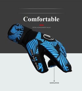 Guanti da <span class=keywords><strong>Portiere</strong></span> Professionali in Lattice per Calcio / Guanti da <span class=keywords><strong>Portiere</strong></span> Professionali - Product Image 2