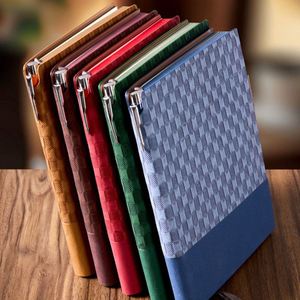 Carnet de planification étudiant en gros, imperméable, réutilisable, format A5, couverture rigide en cuir PU, avec logo, 100 feuilles, couleur personnalisée - Product Image 3