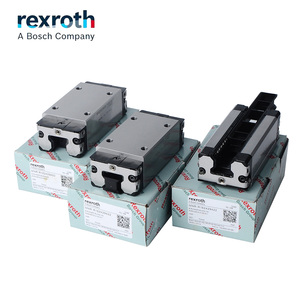 Haute dureté de Surface longue durée à faible bruit 100% Original Rexroth R162429422 R1624 294 <span class=keywords><strong>22</strong></span> Kit de pièces de CNC de glissière de roulement de bloc linéaire - Product Image 4