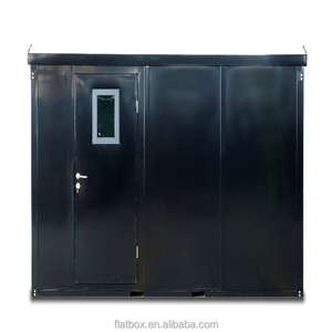 Chất Lượng Cao 20ft Container Di Động Nhà Phẳng Gói Modular Thiết Kế Văn Phòng Khách Sạn Phòng Tắm Bệnh Viện Sử Dụng Đảm Bảo Giá <span class=keywords><strong>C</strong></span>ả Thích - Product Image 2