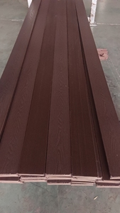 Panneau mural en <span class=keywords><strong>PVC</strong></span> extérieur, panneau de briques, panneau décoratif cannelé, revêtement de <span class=keywords><strong>sol</strong></span> extérieur - Product Image 3