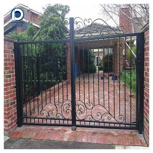 <span class=keywords><strong>Portail</strong></span> <span class=keywords><strong>coulissant</strong></span> <span class=keywords><strong>motorisé</strong></span> <span class=keywords><strong>en</strong></span> <span class=keywords><strong>fer</strong></span> <span class=keywords><strong>forgé</strong></span> Prima pour villa, robuste et automatique - Product Image 2