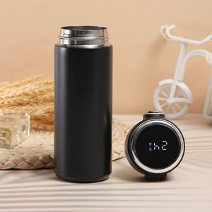 Xiaomi Hongtai — bouteille thermos intelligente 350/500ml, contenant à double paroi en acier inoxydable, personnalisable, thermos - Product Image 4