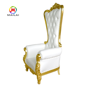 핫 잘 팔리는 도매 킹 및 퀸 왕좌 자 대 한 임대 웨딩 자 - Product Image 2