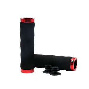 RIDERACE dağ bisikleti gidon kavrama yumuşak sünger köpük kapak sapları kaymaz <span class=keywords><strong>MTB</strong></span> için ergonomik bisiklet yarış gidon parçaları - Product Image 1