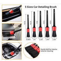 Kit de herramientas de limpieza de coche, Kit portátil de tecnología perfecta, venta directa de fábrica, precio al por mayor