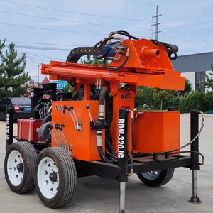 BDM-320JG chất lượng tốt nhất 350m nước giếng khoan Giàn Khoan lõi máy khoan lỗ khoan máy nhà máy bán hàng trực tiếp - Product Image 1