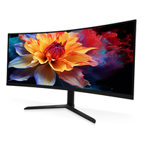 Écrans incurvés 32 et 34 pouces, moniteur LCD 144 Hz 165 Hz, écran d'ordinateur pour jeux