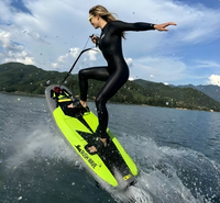 Planche de surf électrique Rush Wave Rider H, vitesse maximale de 52 km/h, batterie longue durée, construction solide en EPP, planche de surf motorisée