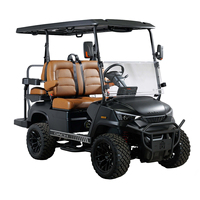 Voiturette de golf électrique 4 places DC-H-F2+2 surélevée pour la chasse - Prix