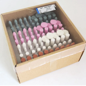 Kit di fresa mista per pietre montate per 100 dentale Hot HP - Product Image 3