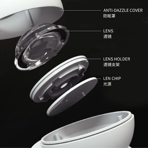 High Transmittance Plastic PMMA <strong>Lenses</strong> <strong>Plano</strong>-<strong>convex</strong> <strong>Lens</strong> <strong>Spherical</strong> <strong>Lenses</strong> Optical For Wall Lamp <strong>Lens</strong> Dia 16 28 35 60 65mm - Product Image 6