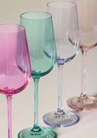 Verres à vin en cristal transparent de luxe, verrerie élégante pour la maison, le bar, le restaurant, les fêtes, verres à vin rouge pivoine