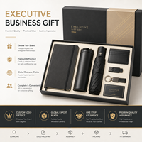 Ensemble Cadeau Exécutif Personnalisé : Carnet, Gobelet, Parapluie, Porte-cartes, Clé USB – Kit Promotionnel d'Affaires pour l'Exportation Mondiale – Fournisseur OEM ODM