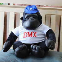Peluche créative de gorille, grande taille, King Kong, chimpanzé, poupée de voiture, vente en gros
