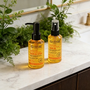 <span class=keywords><strong>Aceite</strong></span> Capilar Gatase <span class=keywords><strong>de</strong></span> <span class=keywords><strong>Almendras</strong></span> y Manteca <span class=keywords><strong>de</strong></span> Karité <span class=keywords><strong>para</strong></span> Cabello Dañado - Reparador, Nutritivo, Control del <span class=keywords><strong>Frizz</strong></span>, Tratamiento <span class=keywords><strong>para</strong></span> Cabello Seco, Puntas Abiertas - Product Image 6