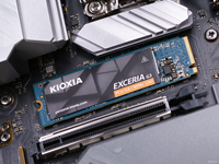 Kioxia VC10 EXCERIA G3 SSD, QLC NAND Flash, PCIe 5.0 NVMe M.2 2280 Internal Solid State Drive, untuk Peningkatan PC Desktop & Laptop