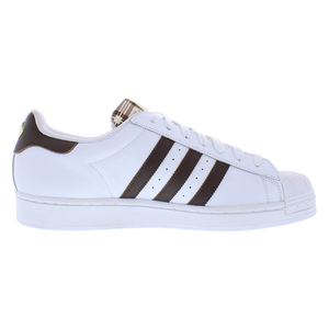 Scarpe da Uomo Superstar Taglia 9 Colore Bianco Nuvola/Marrone/Oro Metallizzato Modello MSS-HP3253 - Product Image 2